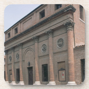 Fassade des Teatro Accademico (Foto) Untersetzer
