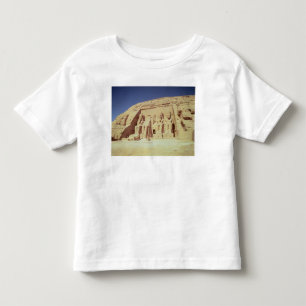 Fassade des Tempels von Ramesses II Kleinkind T-shirt