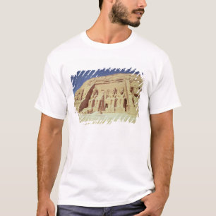 Fassade des Tempels von Ramesses II T-Shirt