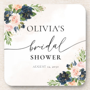 Fassade für nackte, rosa und blütenfarbene Getränk Getränkeuntersetzer