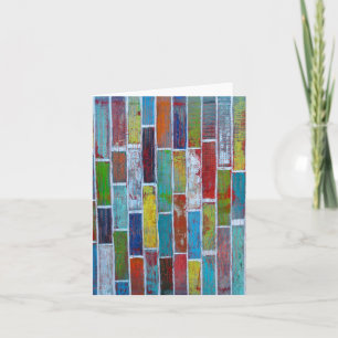 Fassade Leere Notecard Karte