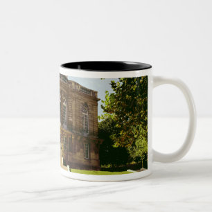 Fassade Pavillon de Hanovre Zweifarbige Tasse