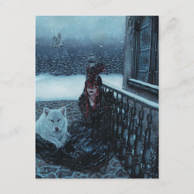 Fassade Postkarte (Vorderseite)