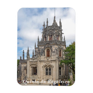 Fassade von Quinta da Regaleira. Magnet