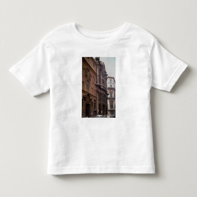 Fassaden der Kirche Kleinkind T-shirt (Vorderseite)