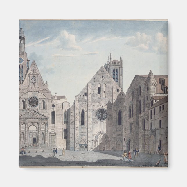 Fassaden der Kirchen Magnet (Vorne)