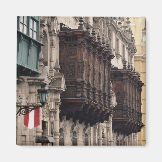 Fassaden Magnet (Vorne)