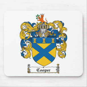 FASSBINDER-FAMILIENWAPPEN - FASSBINDER-WAPPEN MOUSEPAD