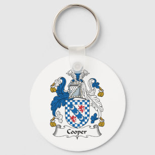 Fassbinder-Familienwappen Schlüsselanhänger