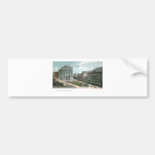 Fassbinder-Gewerkschaft. NY Stadt Autoaufkleber (Vorne)