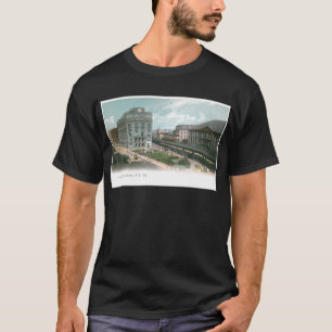 Fassbinder-Gewerkschaft. NY Stadt T-Shirt