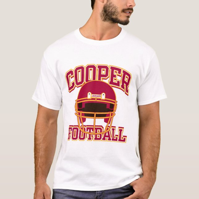 Fassbinder-Highschool Fußball-T - Shirt (Vorderseite)
