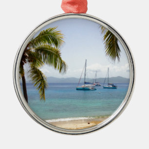 Fassbinder-Insel British Virgin Islands Ornament Aus Metall