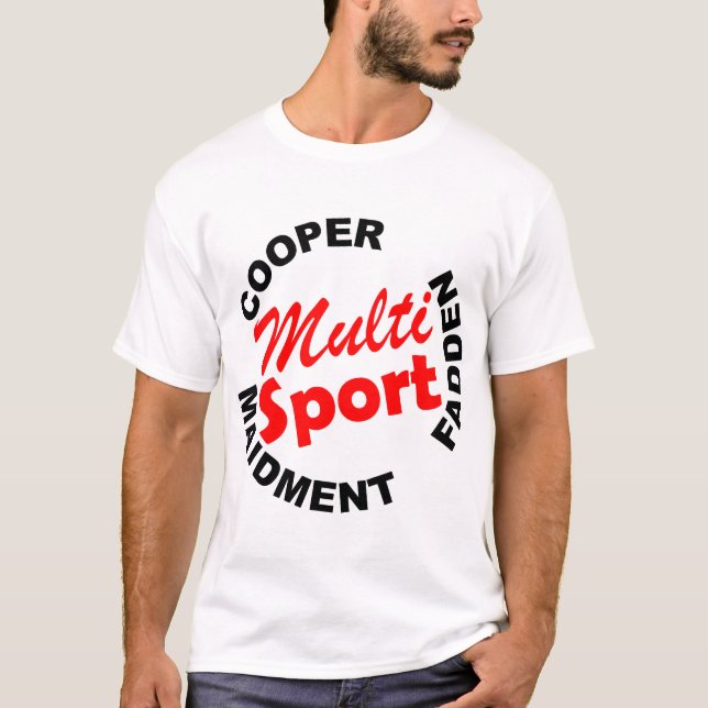 Fassbinder Maidment Fadden Multi-Sport T-Shirt (Vorderseite)