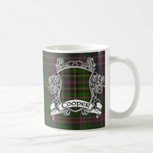 Fassbindertartan-Schild Tasse