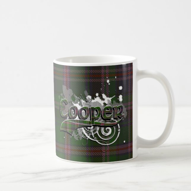 Fassbindertartan-Schmutz Tasse (Rechts)