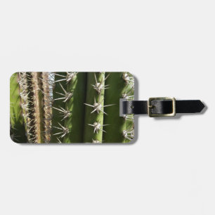Fasskaktus II Wüsten-Naturfoto Gepäckanhänger