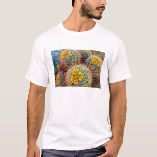 Fasskaktus Nahaufnahme, Kalifornien T-Shirt