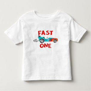 FAST 1 Rennwagen ab 1 Kleinkind T-shirt