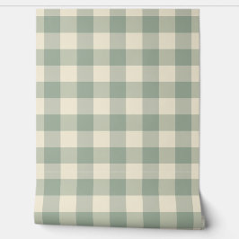 Fast Awake Gingham - Entlang des karierten Flusses Tapete