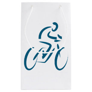 Fast Bike Rider Geschenktasche Kleine Geschenktüte