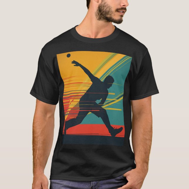 Fast Bowling Fury T20 Cricket Shirt (Vorderseite)