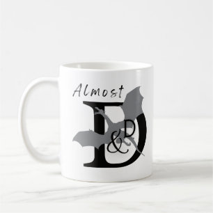 Fast D&D-Tasse Kaffeetasse
