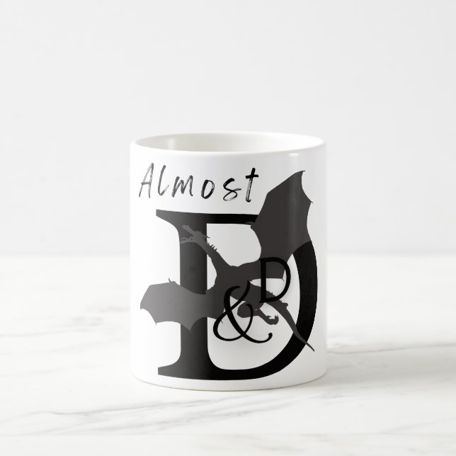 Fast D&D-Tasse Kaffeetasse (Mittel)