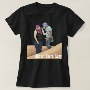 Fast da, Lazy T-Shirt