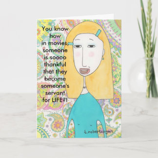 Fast das dankbar dankeskarte