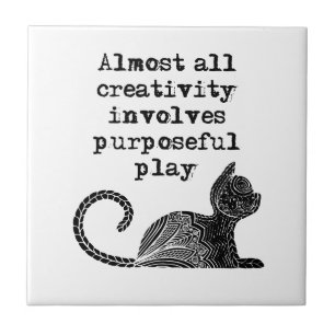 Fast die gesamte Kreativität beinhaltet zielgerich Fliese