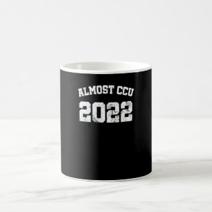 Fast diplomierte CCU-Krankenschwester 2022 Abschlu Kaffeetasse