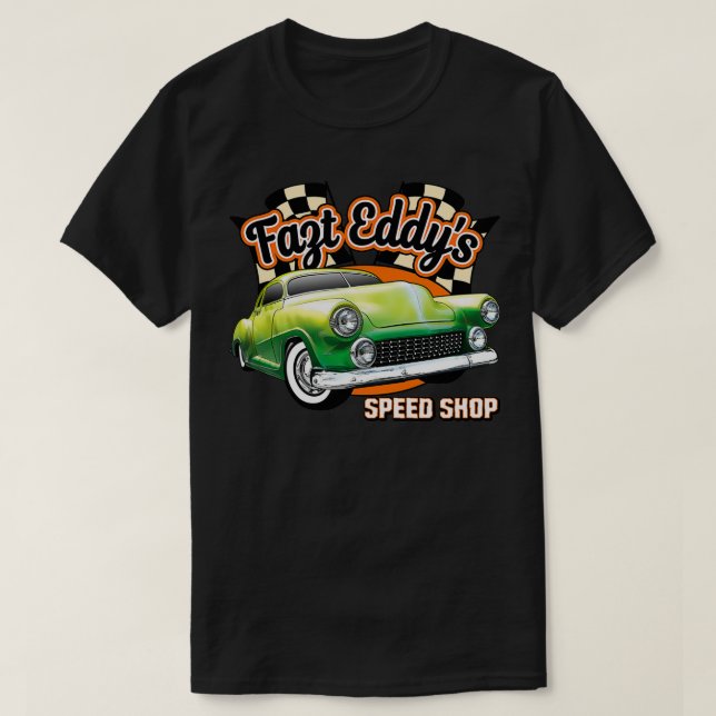 Fast Eddys Speed Shop T-Shirt (Design vorne)