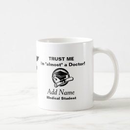 Fast ein Doktor Kaffeetasse