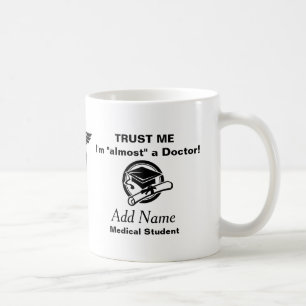 Fast ein Doktor Kaffeetasse