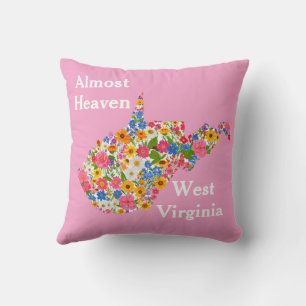 Fast ein Himmel West Virginia Kissen