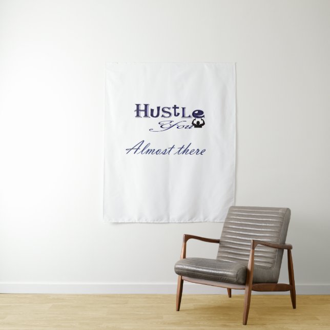 Fast erreicht wandteppich (Beispiel)