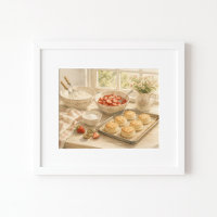Fast Fertiges Aquarell-Kunstposter