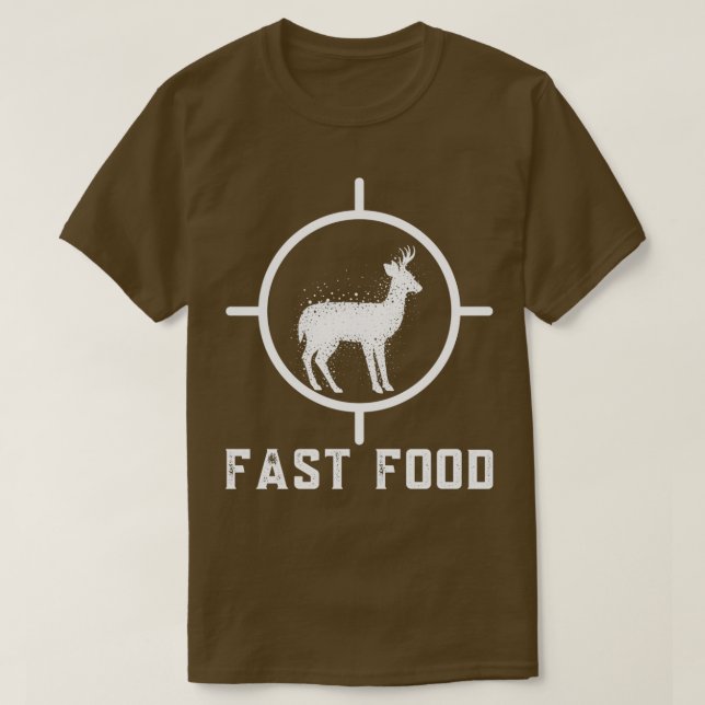 Fast Food 1 T-Shirt (Design vorne)