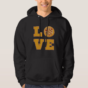 Fast Food Burger Käse Funny Pizza essen Geschenk I Hoodie