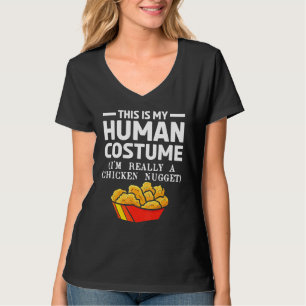Fast Food Costume Feinschmecker Geschmackvoll Chic T-Shirt