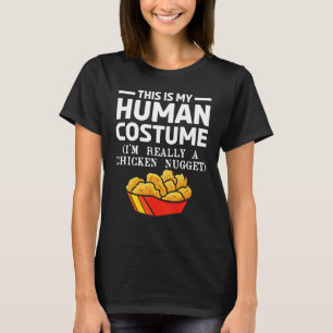 Fast Food Costume Feinschmecker Geschmackvoll Chic T-Shirt