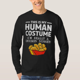Fast Food Costume Feinschmecker Geschmackvoll Chic T-Shirt