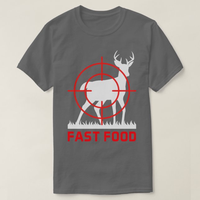 Fast Food Depots Hunt Bow Club Women Hunter T-Shirt (Design vorne)