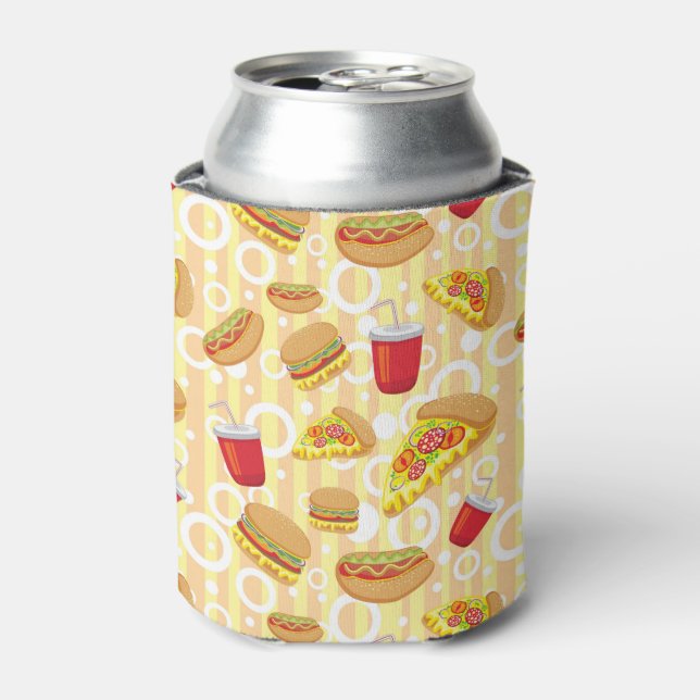 Fast Food Dosenkühler (Kanne Vorderseite)