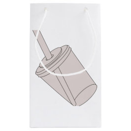 Fast Food & Drink Themed Cup-Geschenkboxen Kleine Geschenktüte