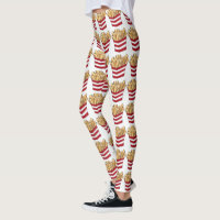 Fast Food French Fry Fries Feinschmecker Print Leg
