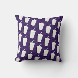 Fast Food Fun New Shakes Design Art Kissen