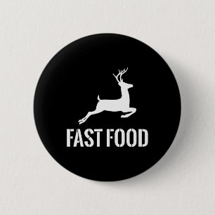 Fast Food Funny Hunter Hirsch Funny Geschenk für J Button
