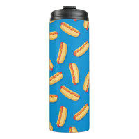 Fast Food Hotdogs-Muster